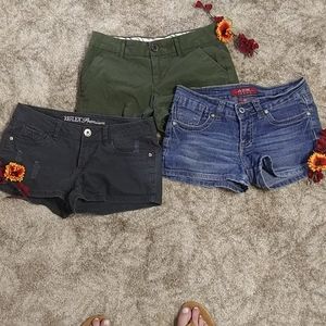 Shorts bundle
